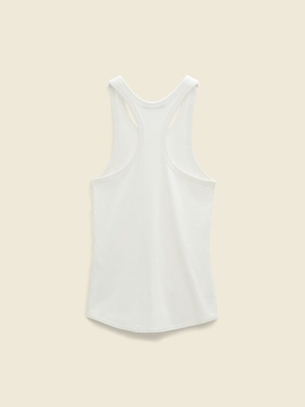 RIBBED TANK TOP