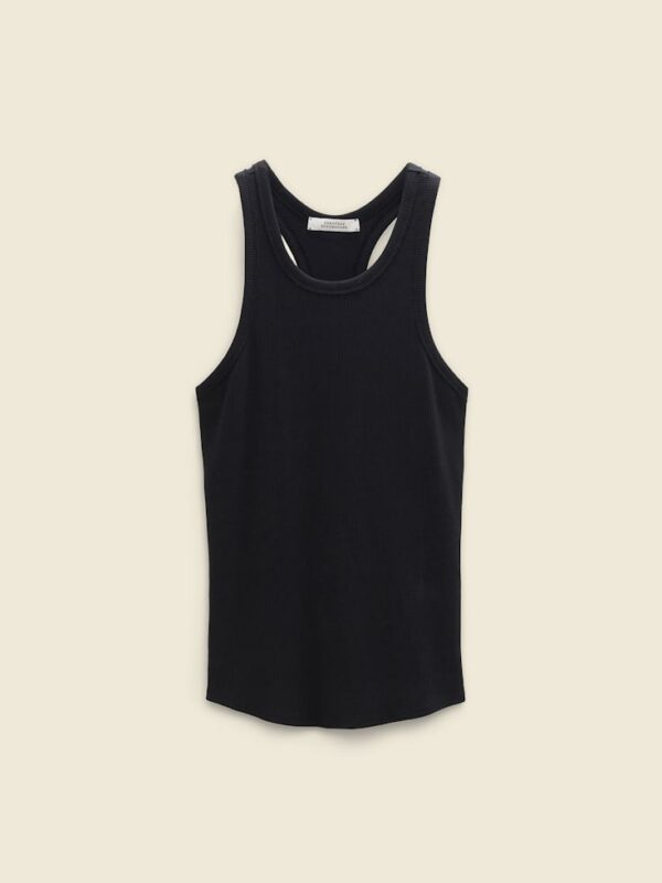RIBBED TANK TOP
