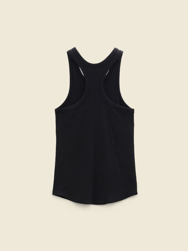 RIBBED TANK TOP