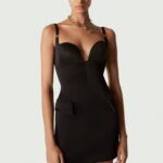 CUP STRAP DRESS