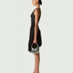 ASYMMETRIC MINI DRESS
