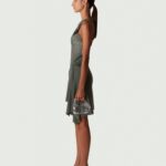 ASYMMETRIC MINI DRESS