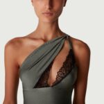 ASYMMETRIC MINI DRESS