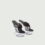 CLEAR PLATFORM SANDAL