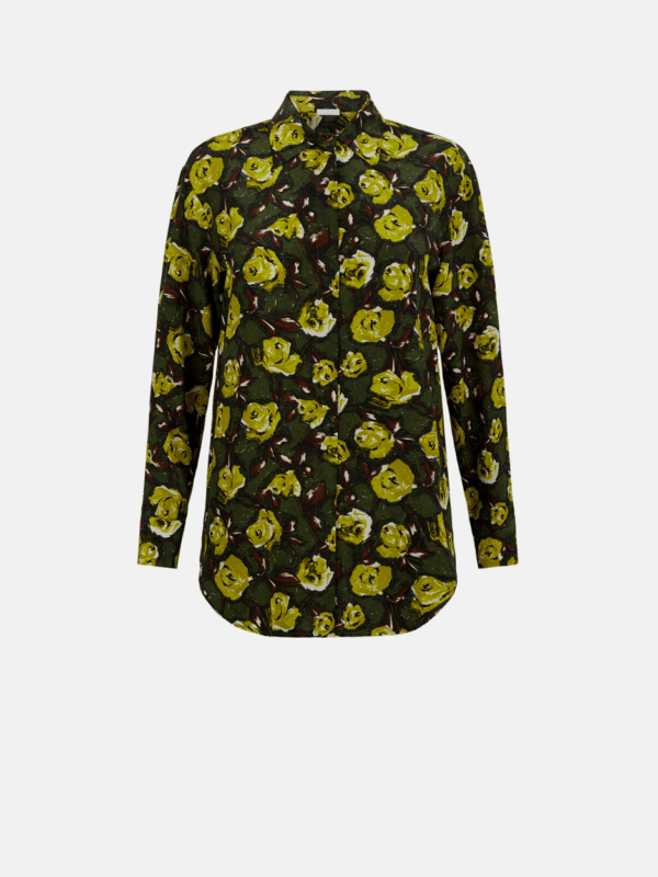 PRINTED BLOUSE