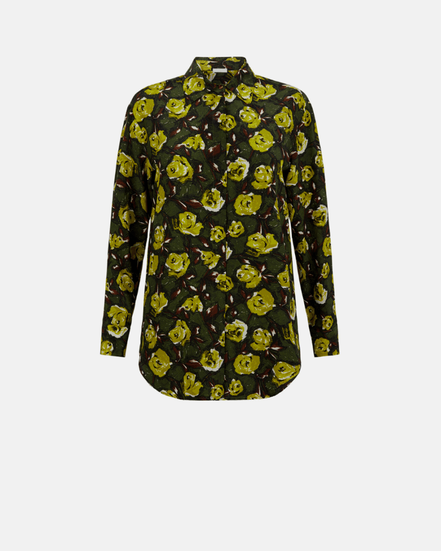 PRINTED BLOUSE