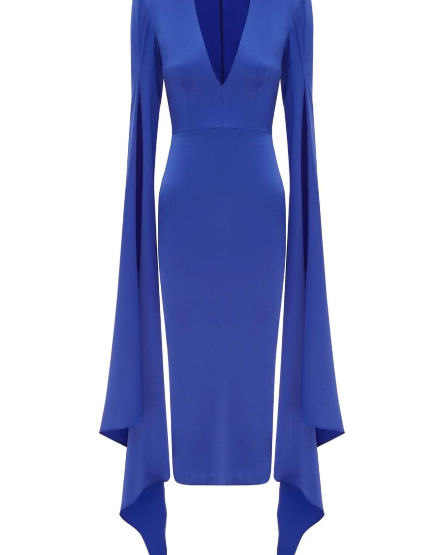 VANDER MIDI DRESS