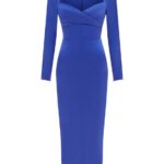 LINDEN MIDI DRESS