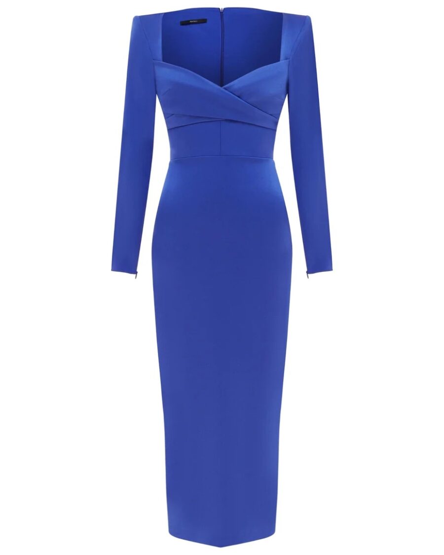 LINDEN MIDI DRESS