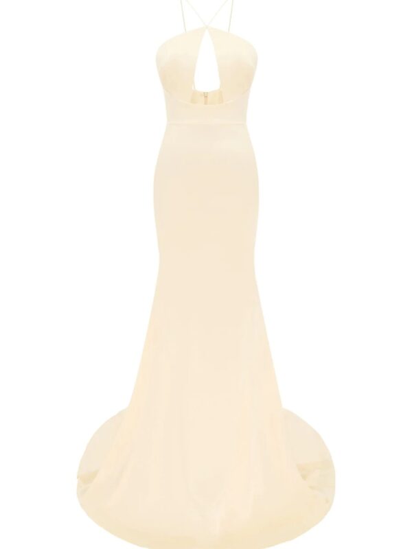 DRAKE SATIN MAXI DRESS