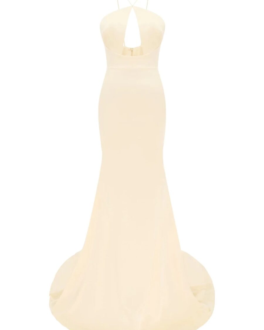 DRAKE SATIN MAXI DRESS