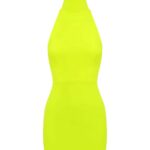 COLTON HALTER MINI DRESS