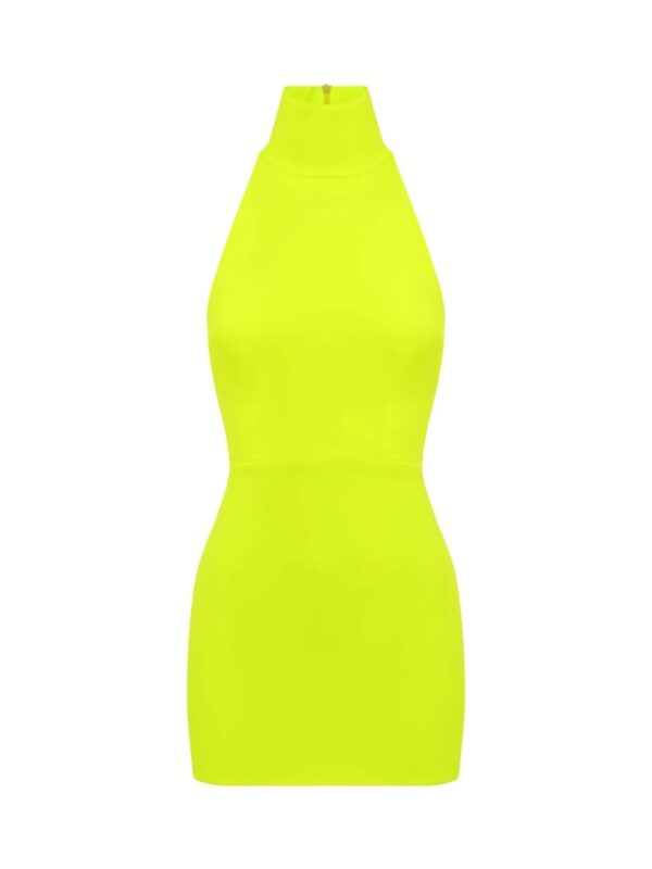 COLTON HALTER MINI DRESS