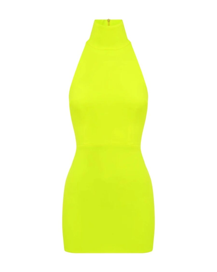 COLTON HALTER MINI DRESS