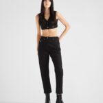 STRETCH DENIM FIVE POCKET JEANS