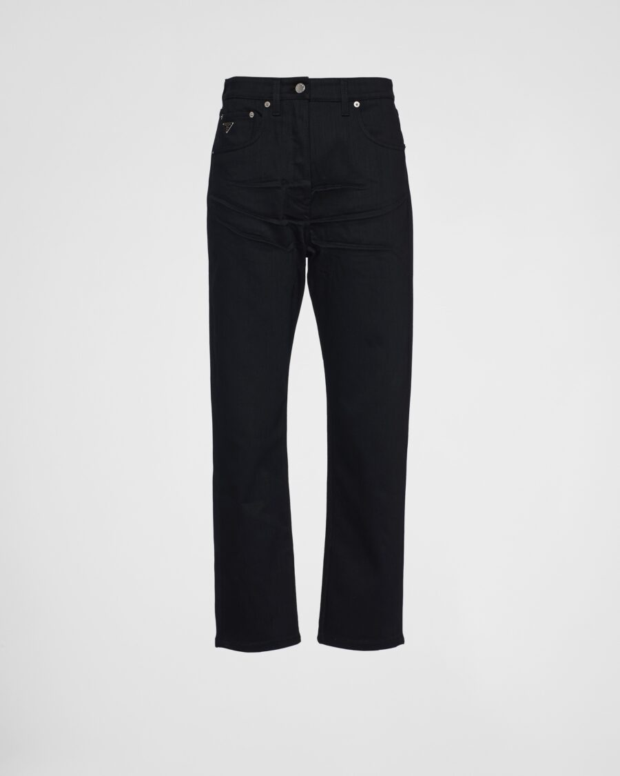 STRETCH DENIM FIVE POCKET JEANS