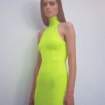 COLTON HALTER MINI DRESS