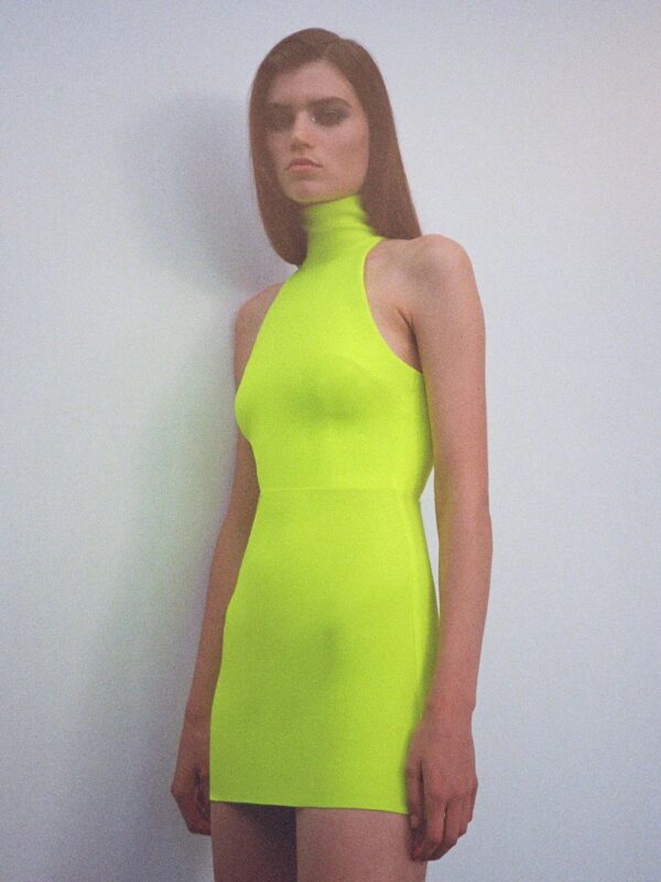 COLTON HALTER MINI DRESS
