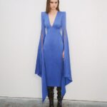 VANDER MIDI DRESS
