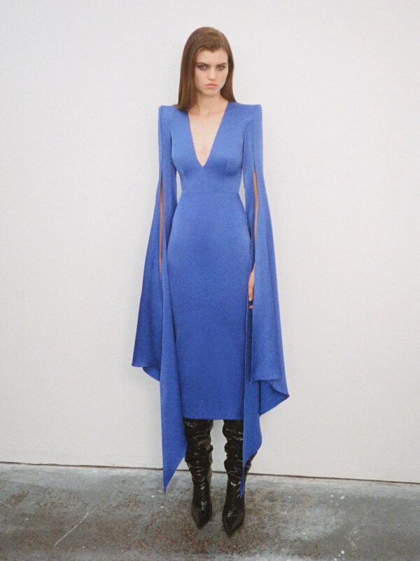 VANDER MIDI DRESS