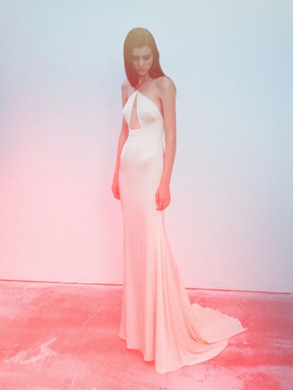 DRAKE SATIN MAXI DRESS