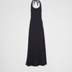 MAXI SABLÉ DRESS