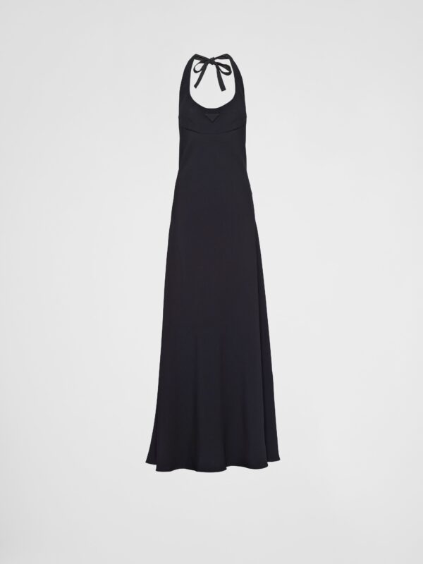 MAXI SABLÉ DRESS