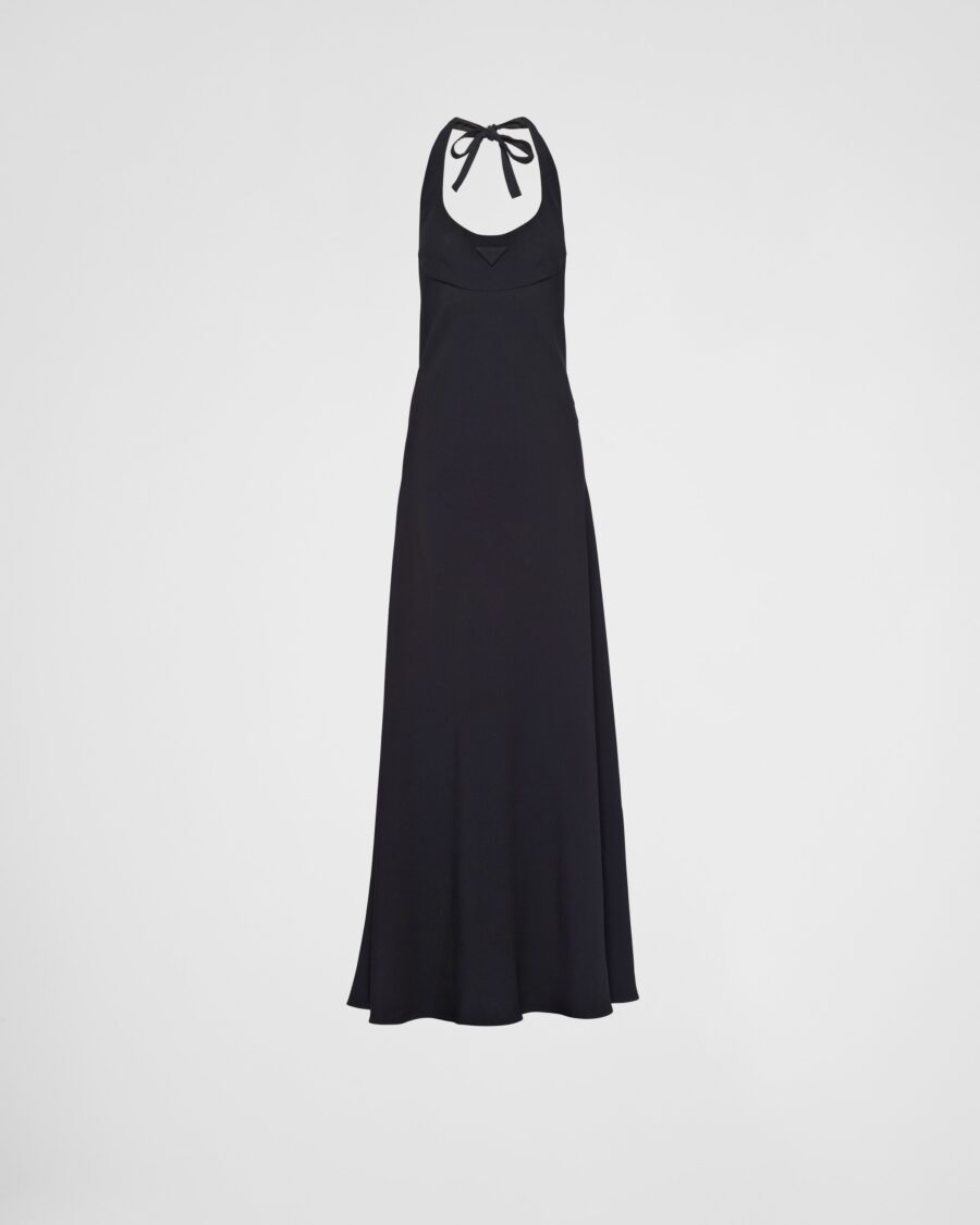 MAXI SABLÉ DRESS