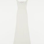 OFF SHOULDER CADY DIAMANTE GOWN