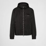 RE-NYLON HOODED BLOUSON