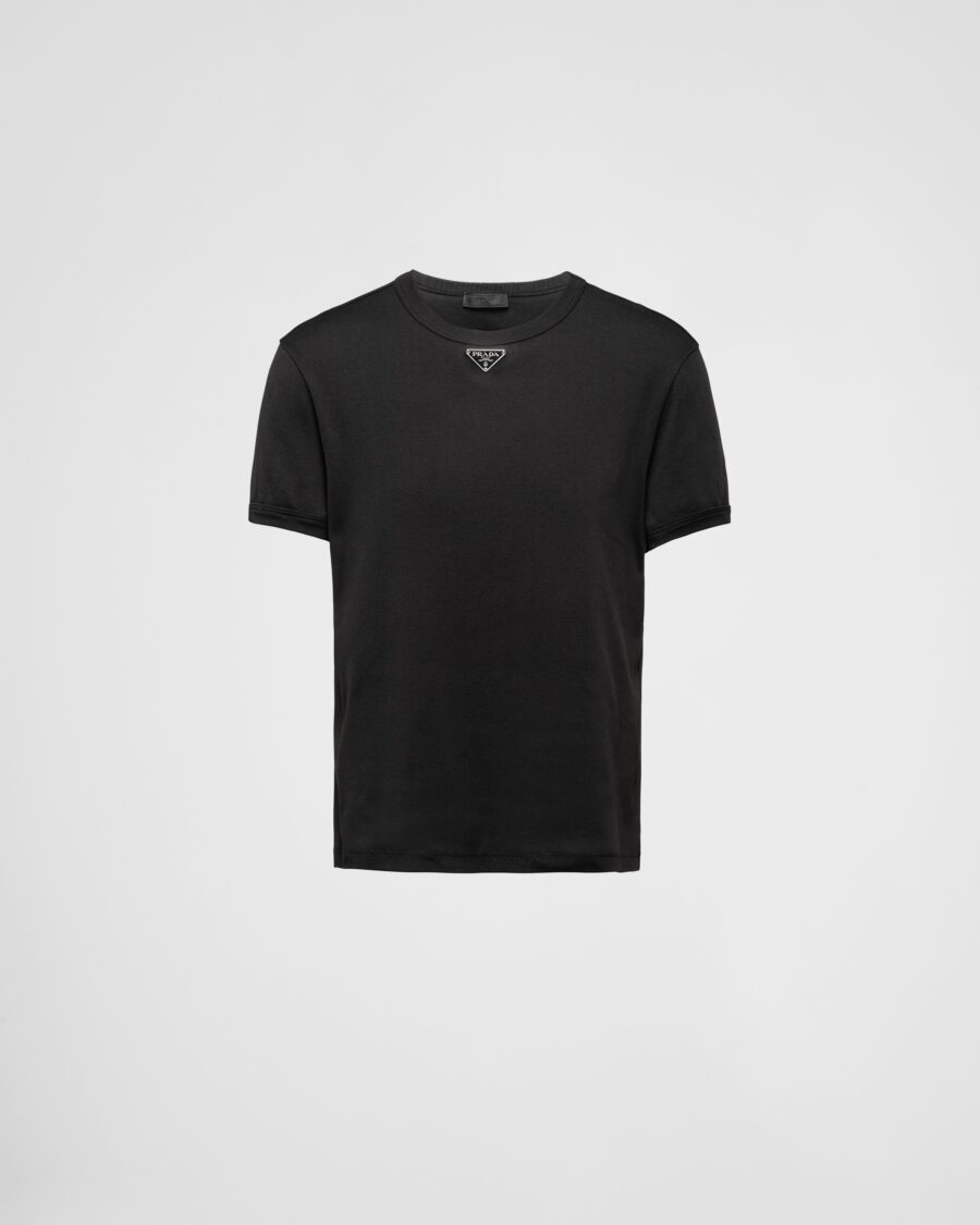 COTTON T-SHIRT WITH LOGO