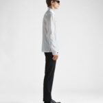 WOOL TROUSERS