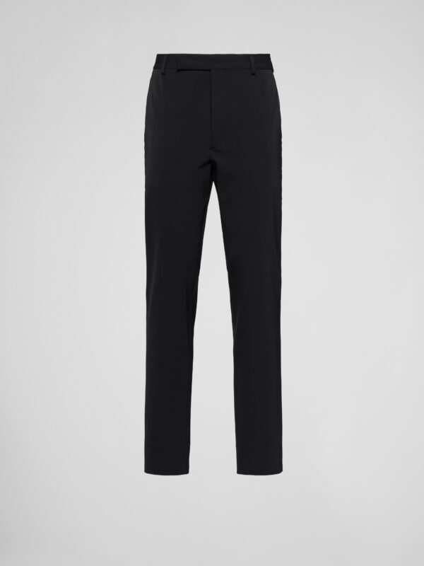WOOL TROUSERS