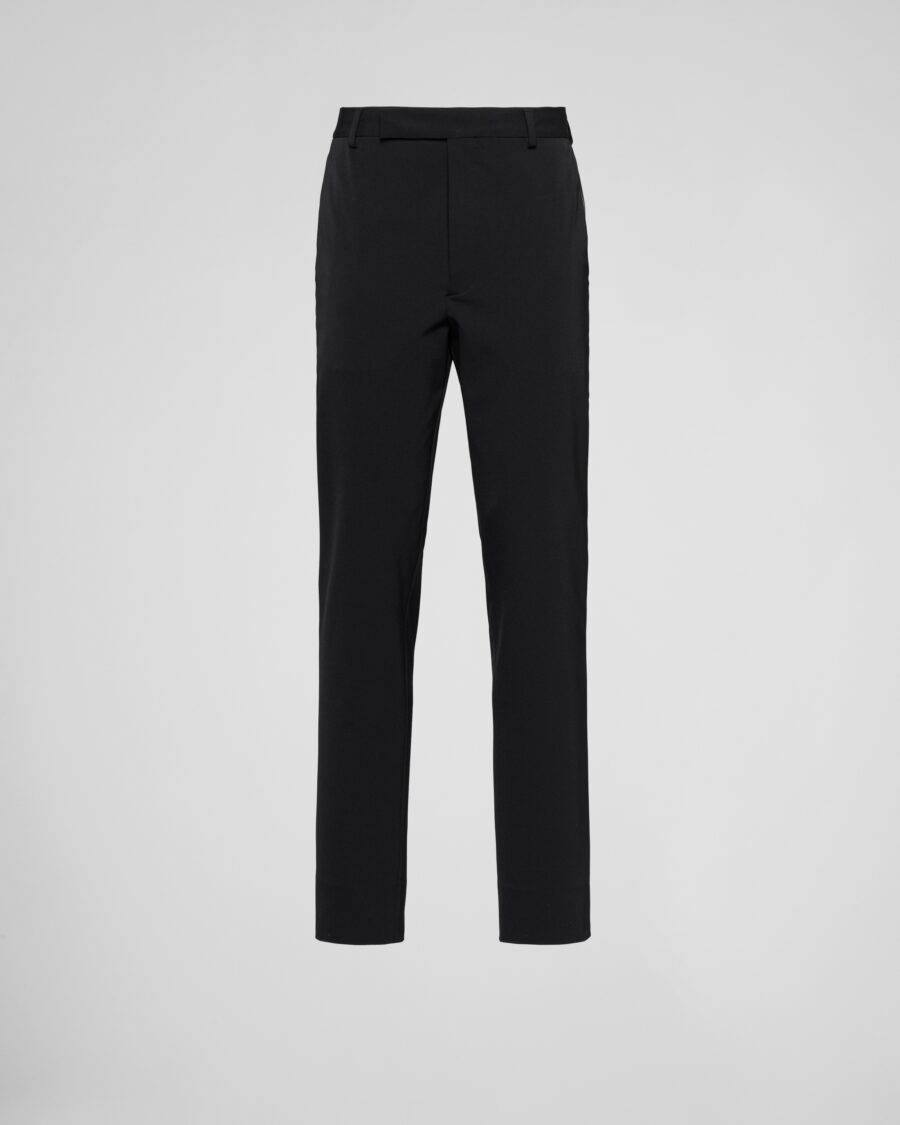 WOOL TROUSERS
