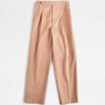 STRETCH COTTON TROUSERS