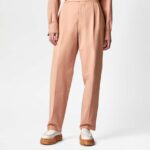 STRETCH COTTON TROUSERS
