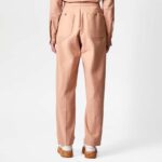 STRETCH COTTON TROUSERS