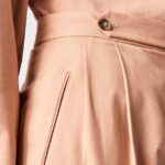 STRETCH COTTON TROUSERS