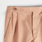 STRETCH COTTON TROUSERS