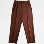 WOOL TROUSERS
