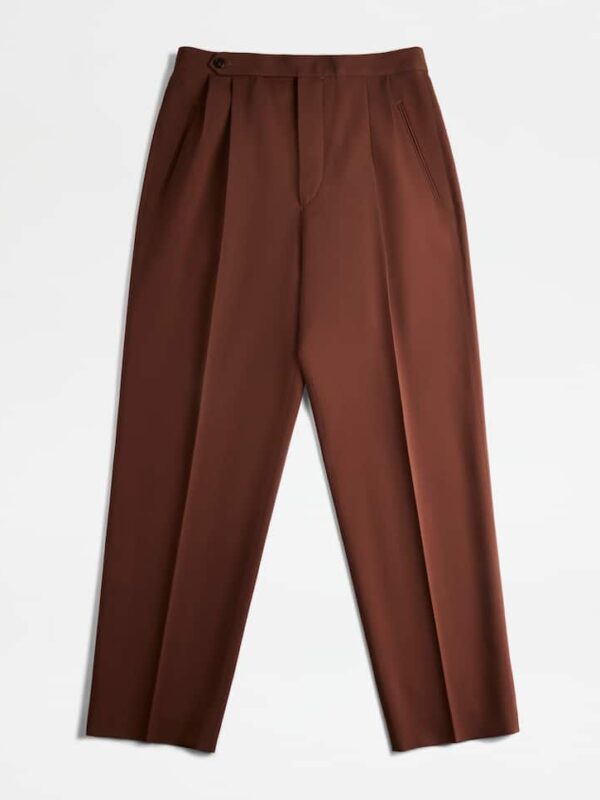 WOOL TROUSERS