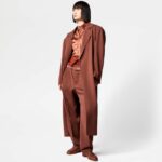 WOOL TROUSERS