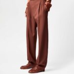 WOOL TROUSERS