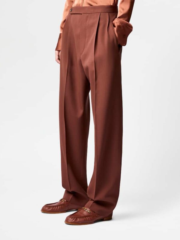 WOOL TROUSERS