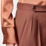 WOOL TROUSERS