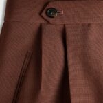 WOOL TROUSERS