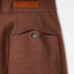 WOOL TROUSERS