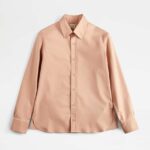 STRETCH COTTON SHIRT
