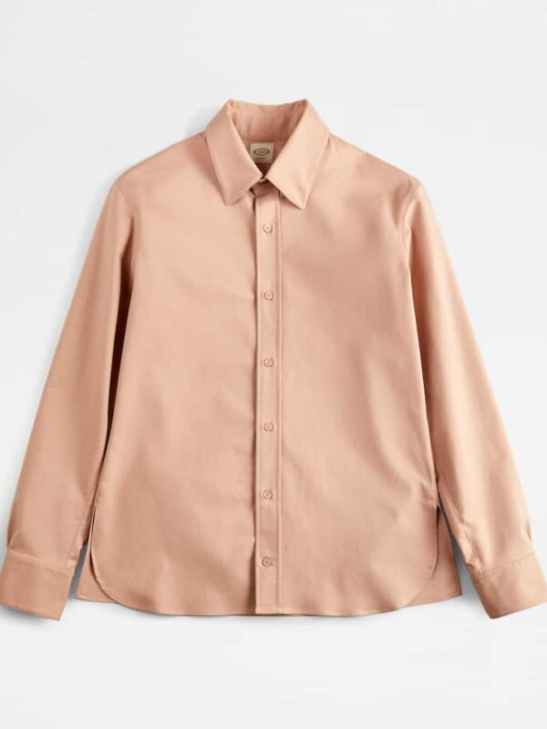 STRETCH COTTON SHIRT