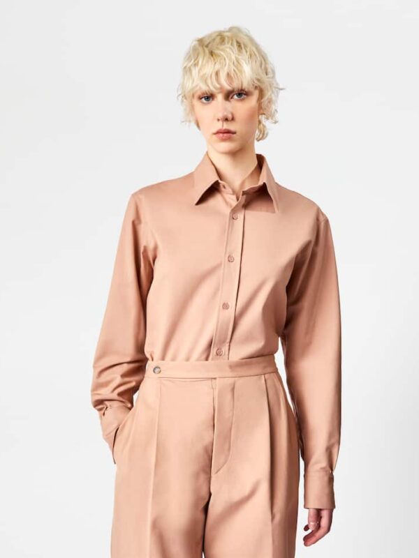 STRETCH COTTON SHIRT